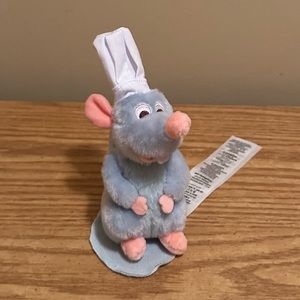 Disney Parks Remy Shoulder Plush Ratatouille New Without Tags